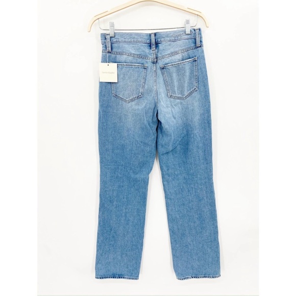 Favorite Daughter The Tommy Mid Rise Boyfriend Blue Denim Jeans Size 26 - Picture 6 of 6